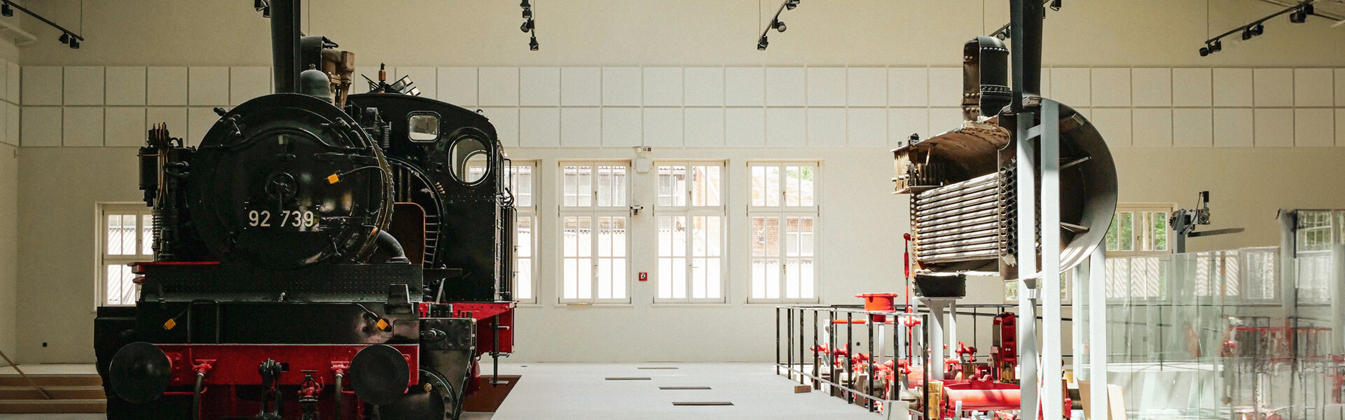 Dampflok Erlebniswelt© Foto: Peter Steinwachs