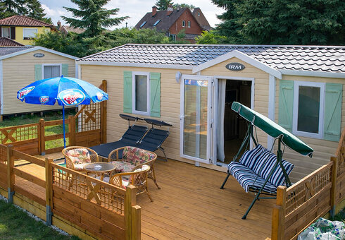 Ferienhäuser mit großer Terrasse