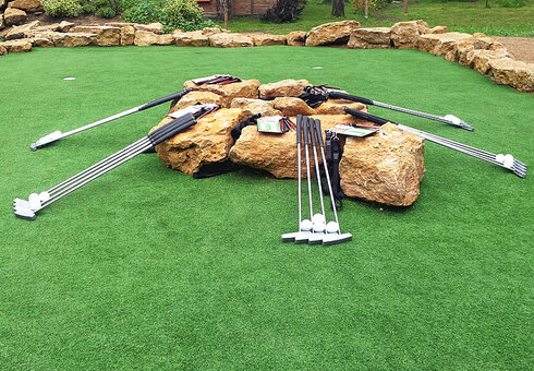 AdventureGolf Schläger