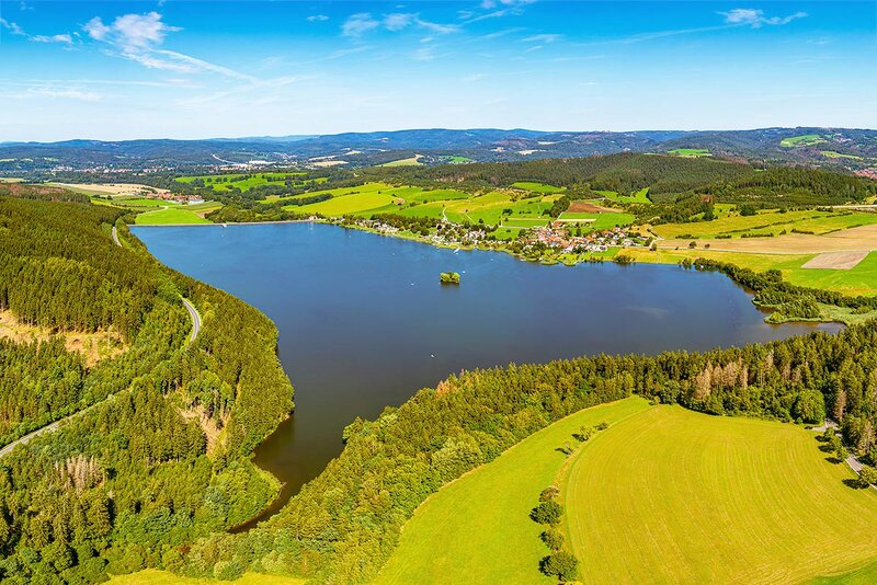 Der Bergsee Ratscher