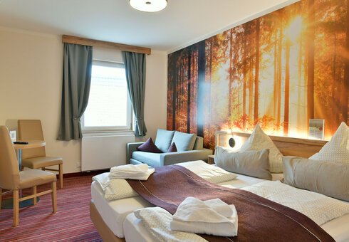 2-Raum-Familiensuite Walderlust