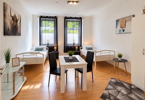 Beispiel Monteurwohnung