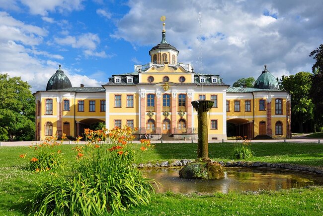 Schloss Belvedere bei Weimar