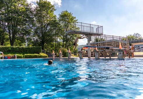 Freibad Eisiedel in Zella-Mehlis