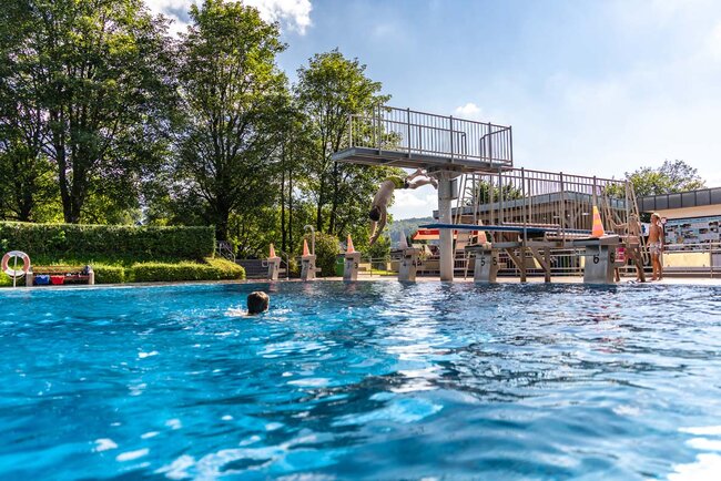 Freibad Eisiedel in Zella-Mehlis