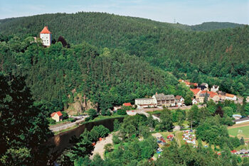 Blick auf Ziegenrück