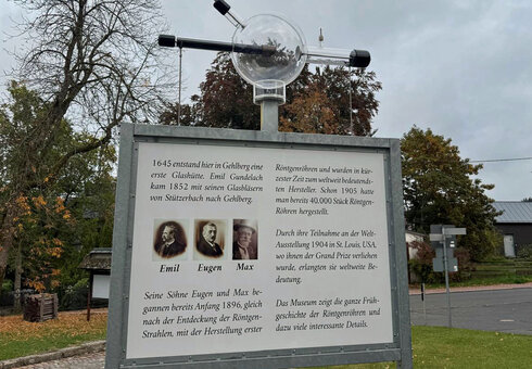 Riesen Röntgenröhre