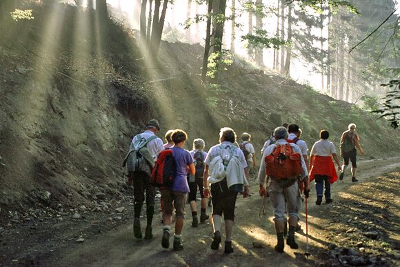 Wanderung in Viernau