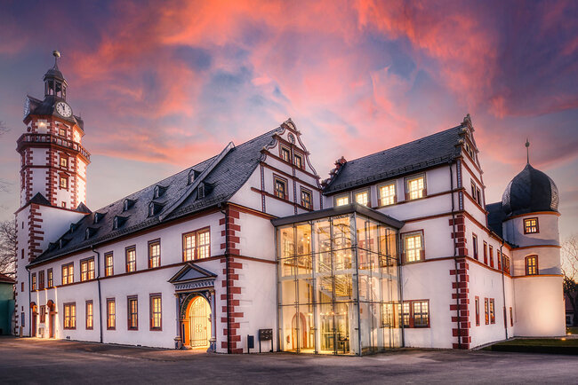 Schloss Ehrenstein in Ohrdruf Schloss Ehrenstein in Ohrdruf