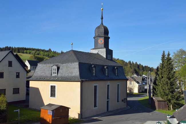 Matthäuskirche in Spechtsbrunn