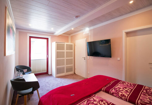 Doppelzimmer komfort im Eichsfelder-Mehrblickhaus