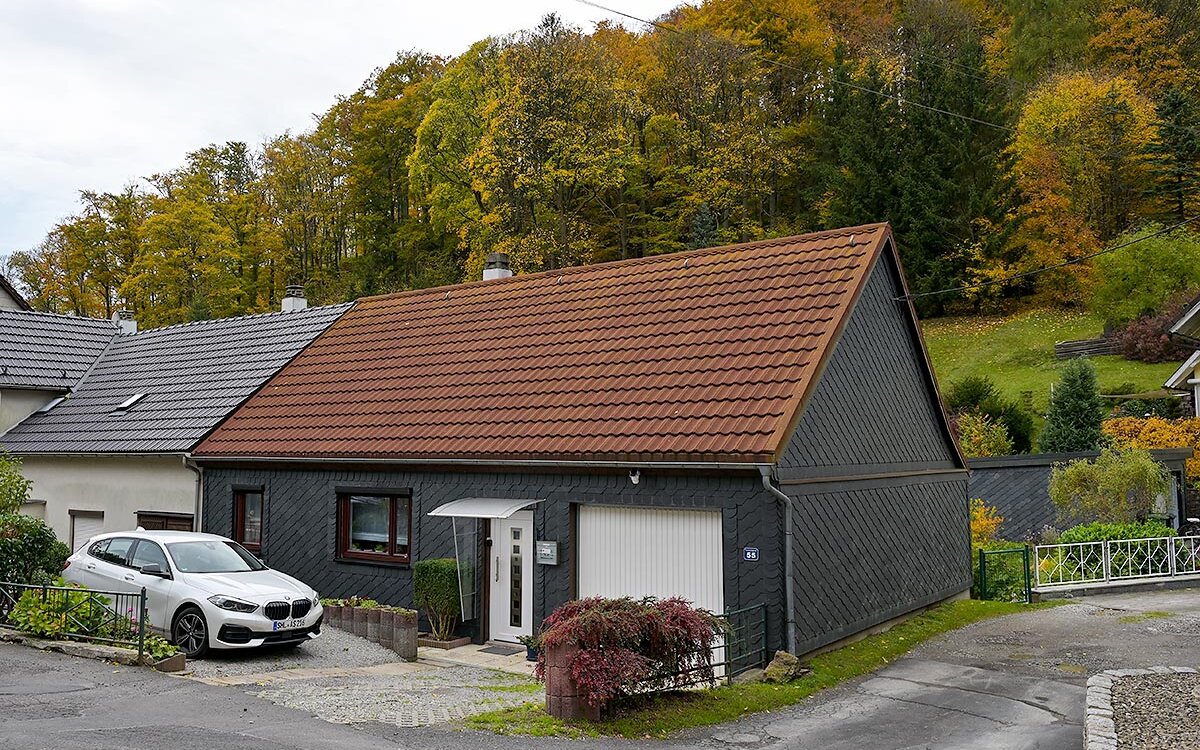 Wohn-Esszimmer mit Esstisch