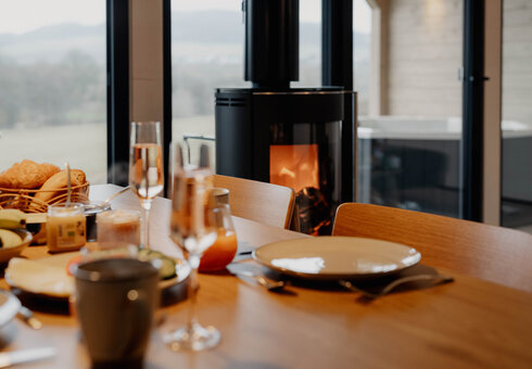 Hüttenchalets Rhön