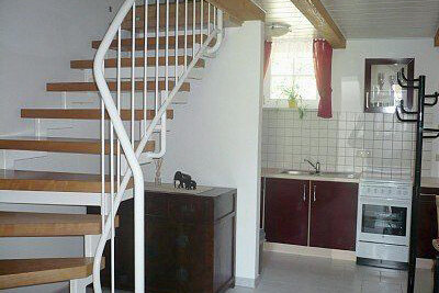 Blick in die Ferienwohnung