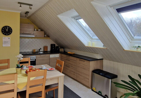 Küche in Wohnung 1
