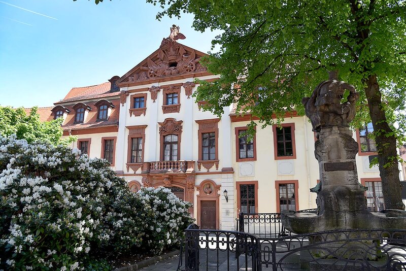 Skatbrunnen auf dem Brühl