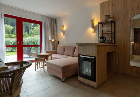 Doppelzimmer 32m² mit Terrasse