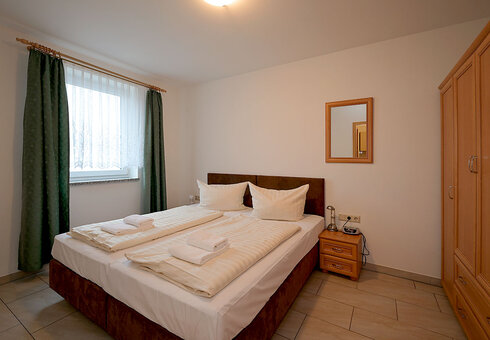Beispiel Ferienwohnung (Schlafzimmer)