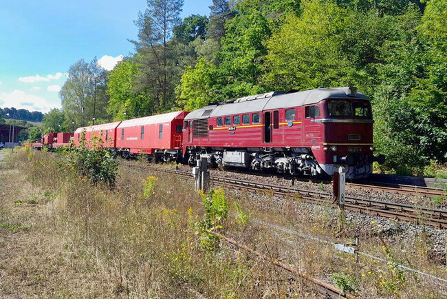 Eisenbahnmuseum Arnstadt