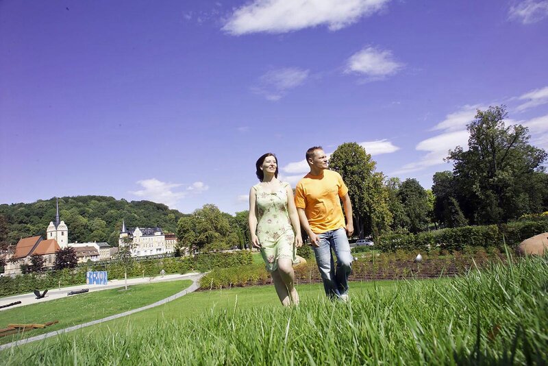 Hofwiesenpark in Gera