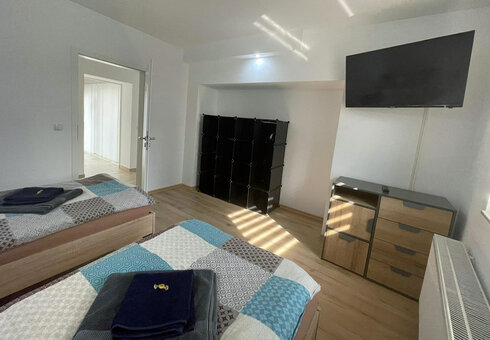 Blick in Wohnung 2 