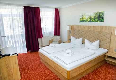 Junior Suite mit Balkon