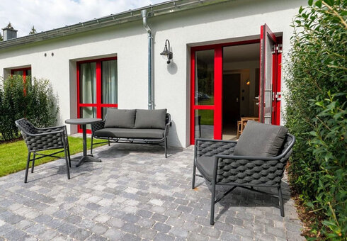 Terrasse zum Doppelzimmer