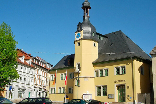 Rathaus Apolda