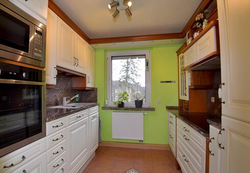 Ferienwohnung Unten (Küche)