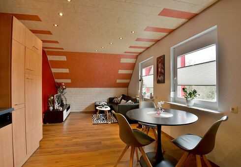 Ferienwohnung Oben (Wohn-Küche)