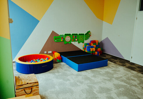 Kinderspiel Lounge