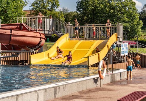 Freibad Eisiedel in Zella-Mehlis