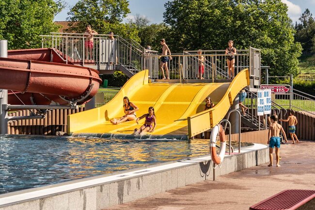 Freibad Eisiedel in Zella-Mehlis