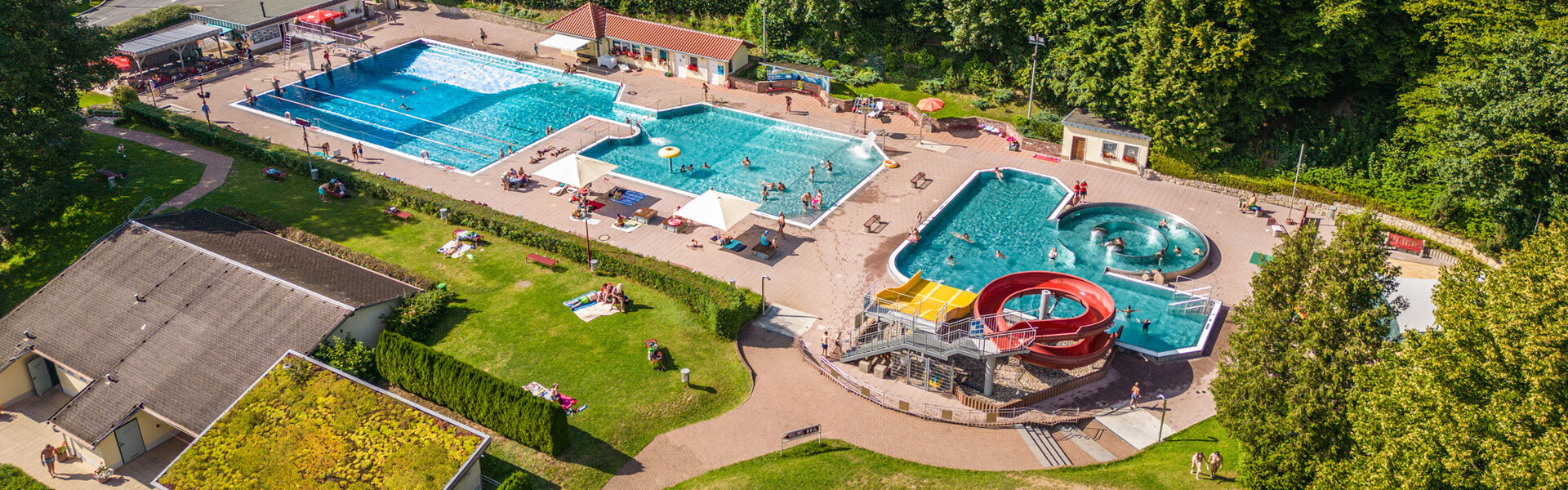 Freibad Eisiedel in Zella-Mehlis