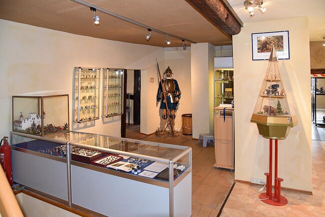 Zinnfigurenmuseum in Schmalkalden