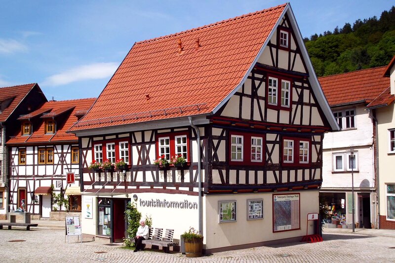 Touristinformation in Ruhla