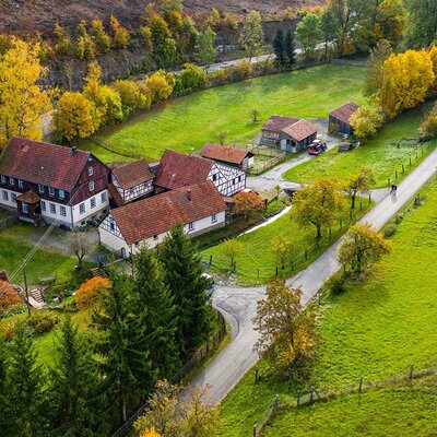 Ferienhaus "Untere Mühle" Ferienhaus "Untere Mühle"