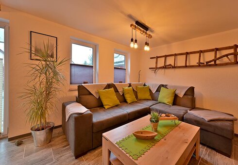 Ferienwohnung "Jägerstube" (Wohnbereich)