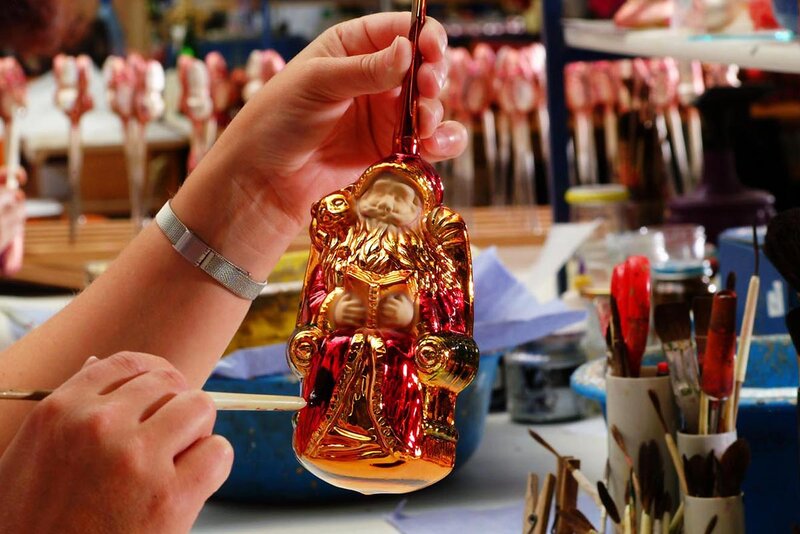 Glasherstellung in Lauscha