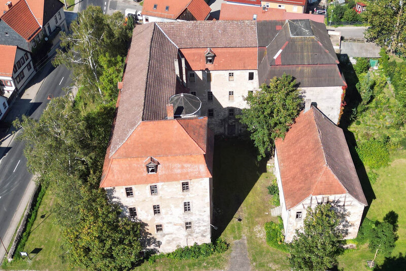 Schloss Stolberg, Schwarza