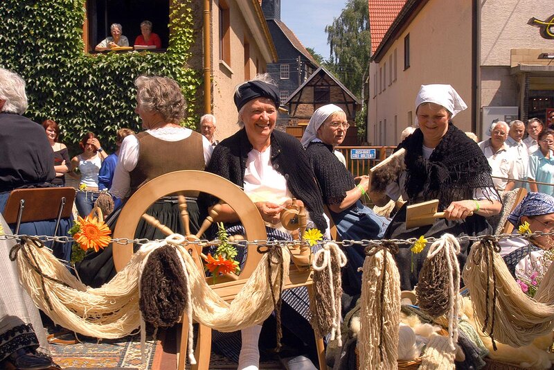 Traditionspflege in der Ferienregion Haseltal