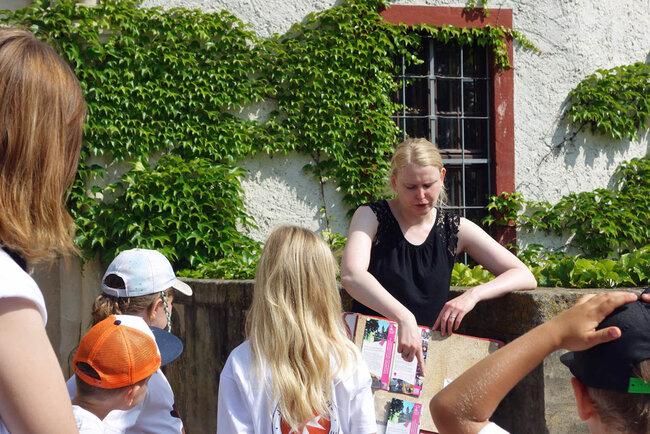 Burg Posterstein - die Kinderburg
