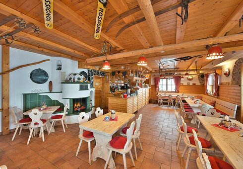 Blick in den Gastraum