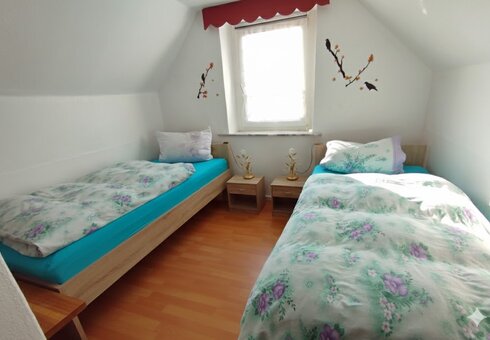 Schlafzimmer 4 im Dachgeschoss