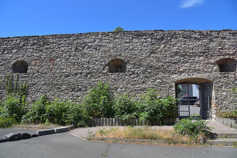 Stadtbefestigung in Ohrdruf