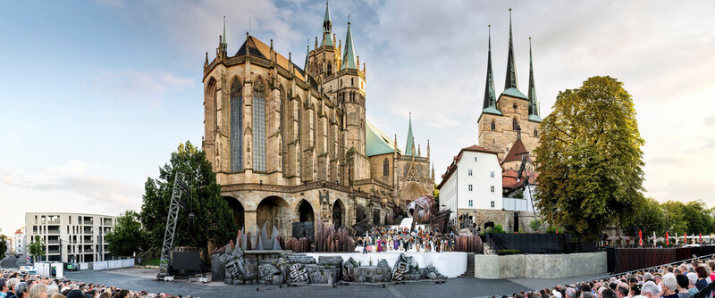 DomStufen-Festspiele (Copyright, ©Lutz Edelhoff)