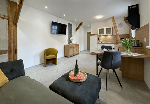 Ferienwohnung Heuboden