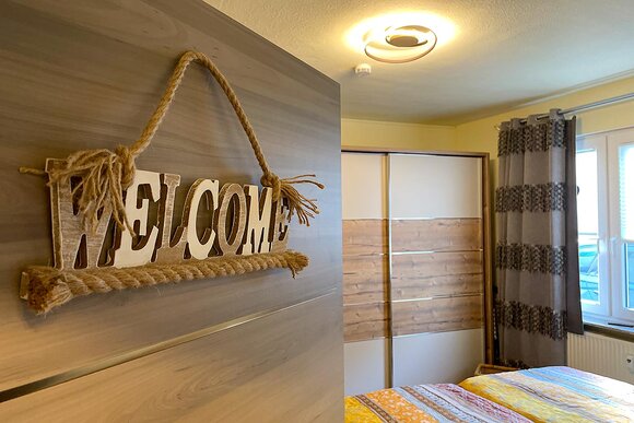 Dekoration in Ferienwohnung