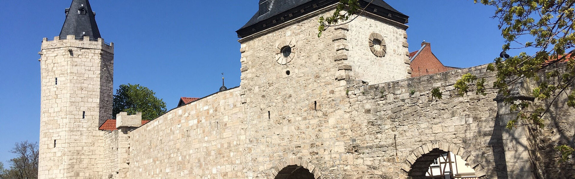 Inneres Frauentor und Rabenturm (Foto: Susann Backhaus)