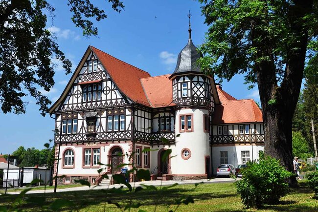 Postgebäude Bad Liebenstein Postgebäude Bad Liebenstein